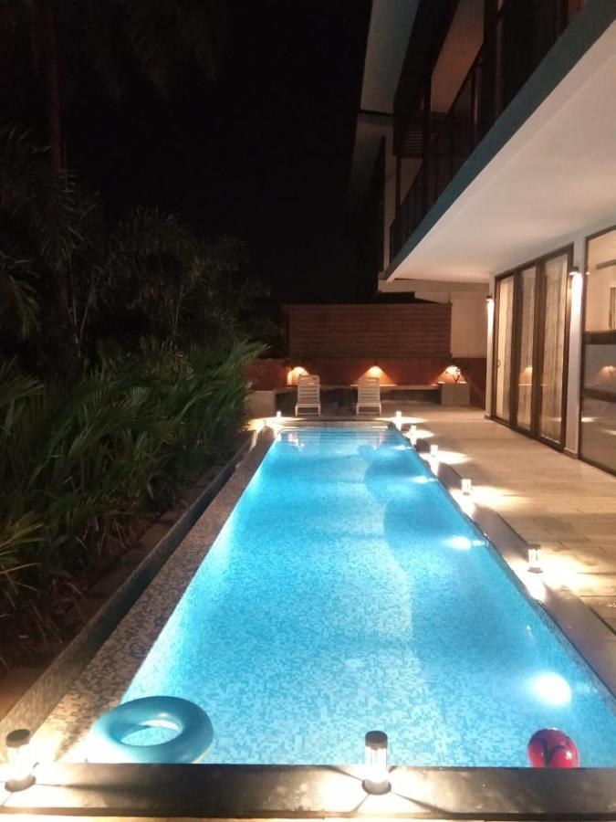 The Cloverleaf Super Luxury Villa Goa With Private Pool, North Goa Candolim Exterior photo