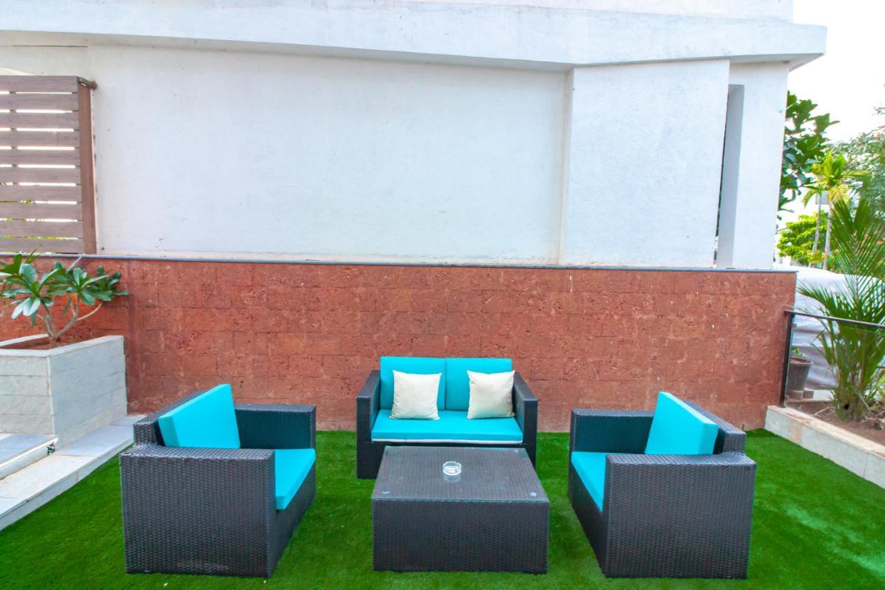 The Cloverleaf Super Luxury Villa Goa With Private Pool, North Goa Candolim Exterior photo
