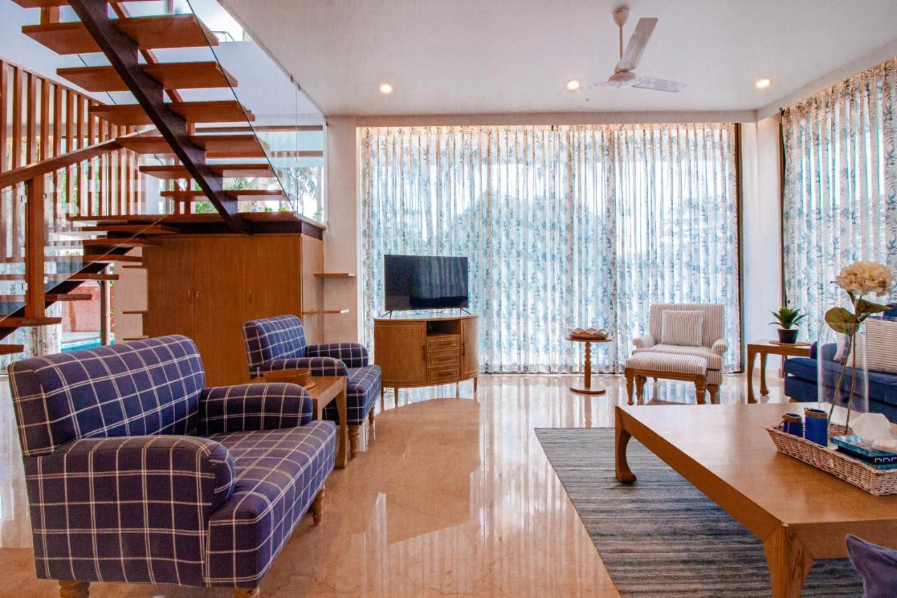 The Cloverleaf Super Luxury Villa Goa With Private Pool, North Goa Candolim Exterior photo