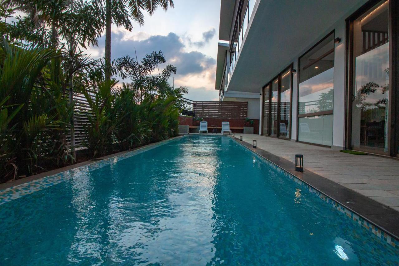 The Cloverleaf Super Luxury Villa Goa With Private Pool, North Goa Candolim Exterior photo