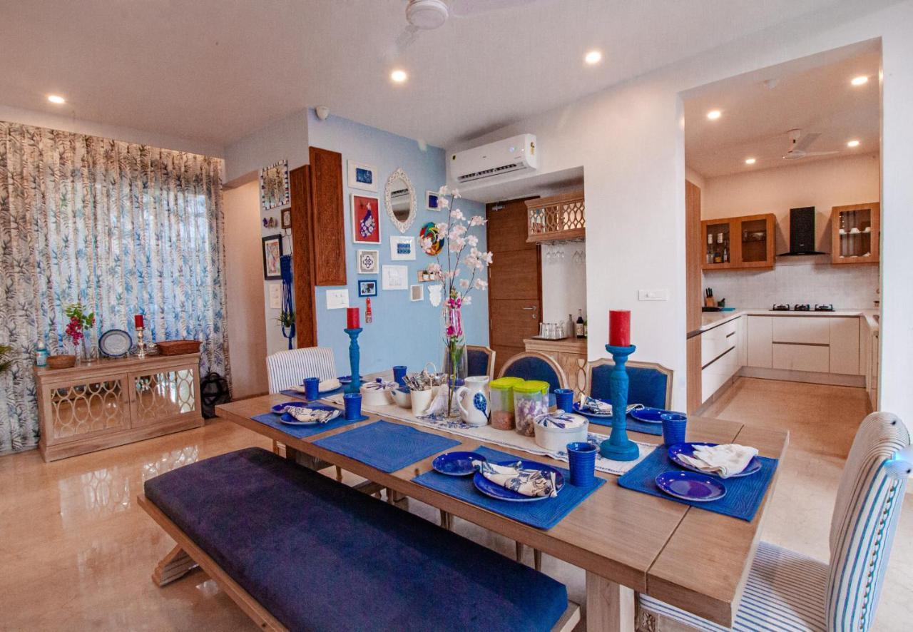 The Cloverleaf Super Luxury Villa Goa With Private Pool, North Goa Candolim Exterior photo