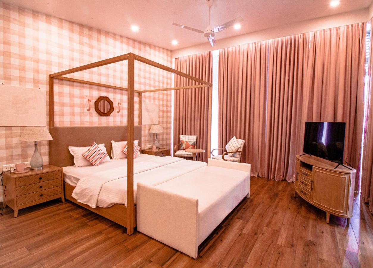 The Cloverleaf Super Luxury Villa Goa With Private Pool, North Goa Candolim Exterior photo