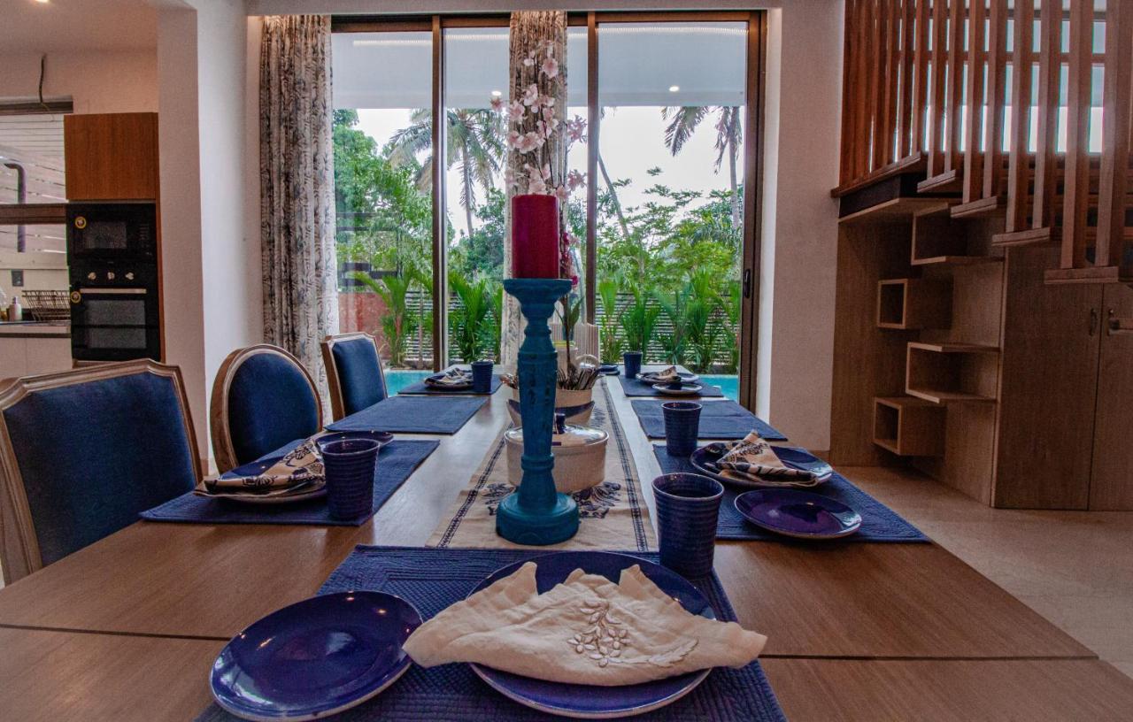 The Cloverleaf Super Luxury Villa Goa With Private Pool, North Goa Candolim Exterior photo