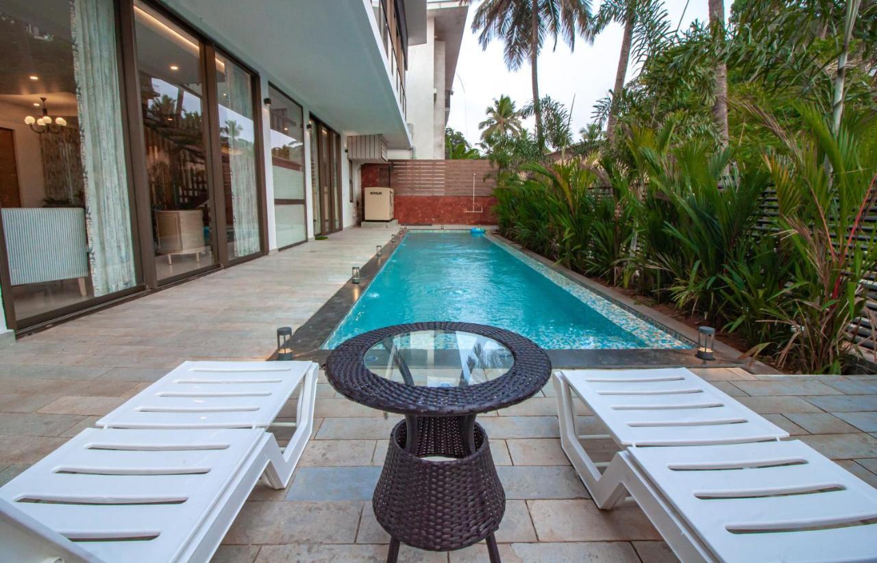 The Cloverleaf Super Luxury Villa Goa With Private Pool, North Goa Candolim Exterior photo