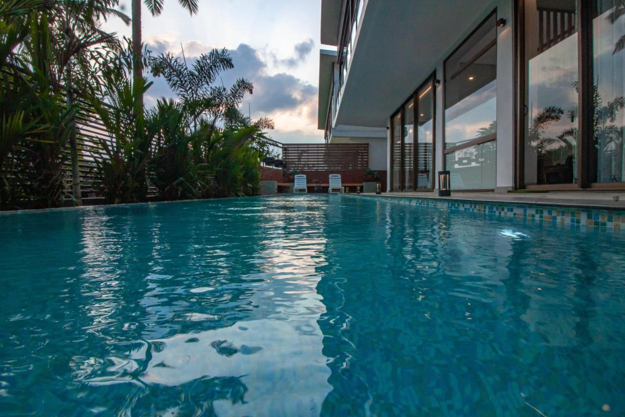 The Cloverleaf Super Luxury Villa Goa With Private Pool, North Goa Candolim Exterior photo