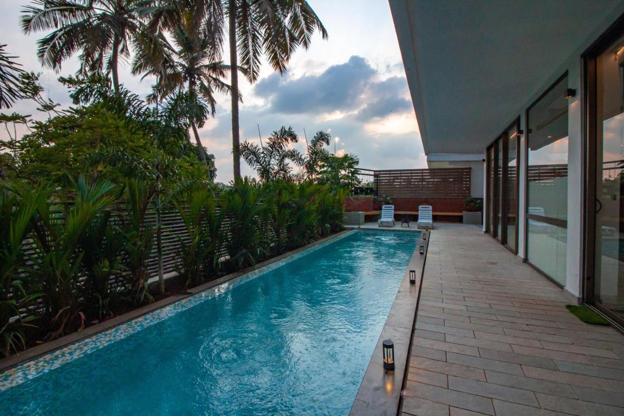The Cloverleaf Super Luxury Villa Goa With Private Pool, North Goa Candolim Exterior photo