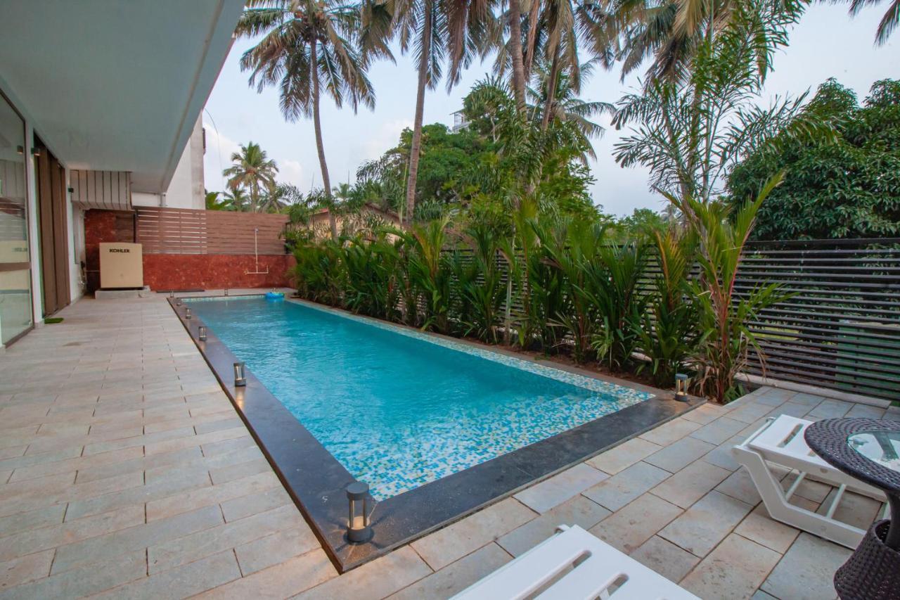The Cloverleaf Super Luxury Villa Goa With Private Pool, North Goa Candolim Exterior photo