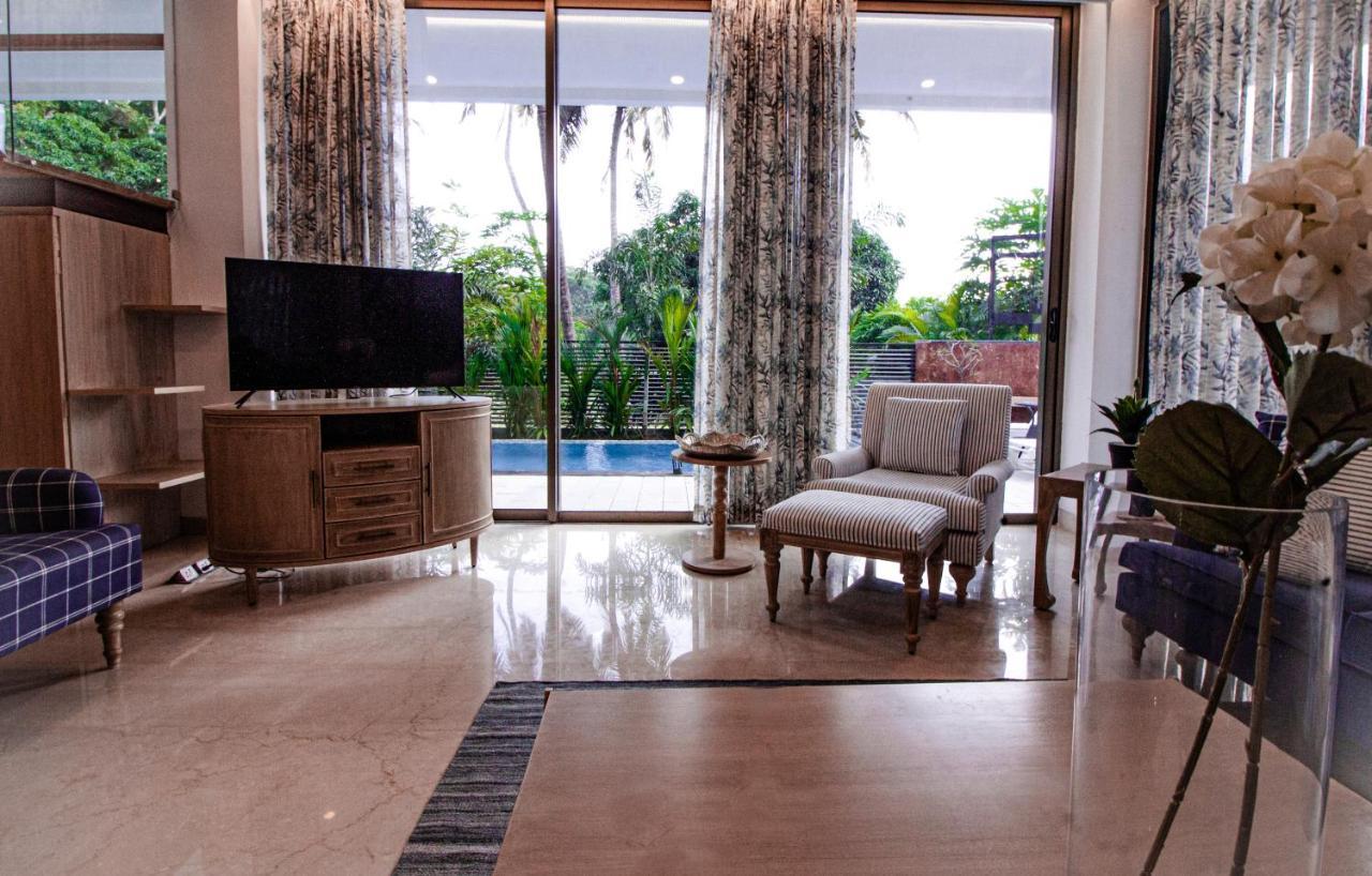 The Cloverleaf Super Luxury Villa Goa With Private Pool, North Goa Candolim Exterior photo