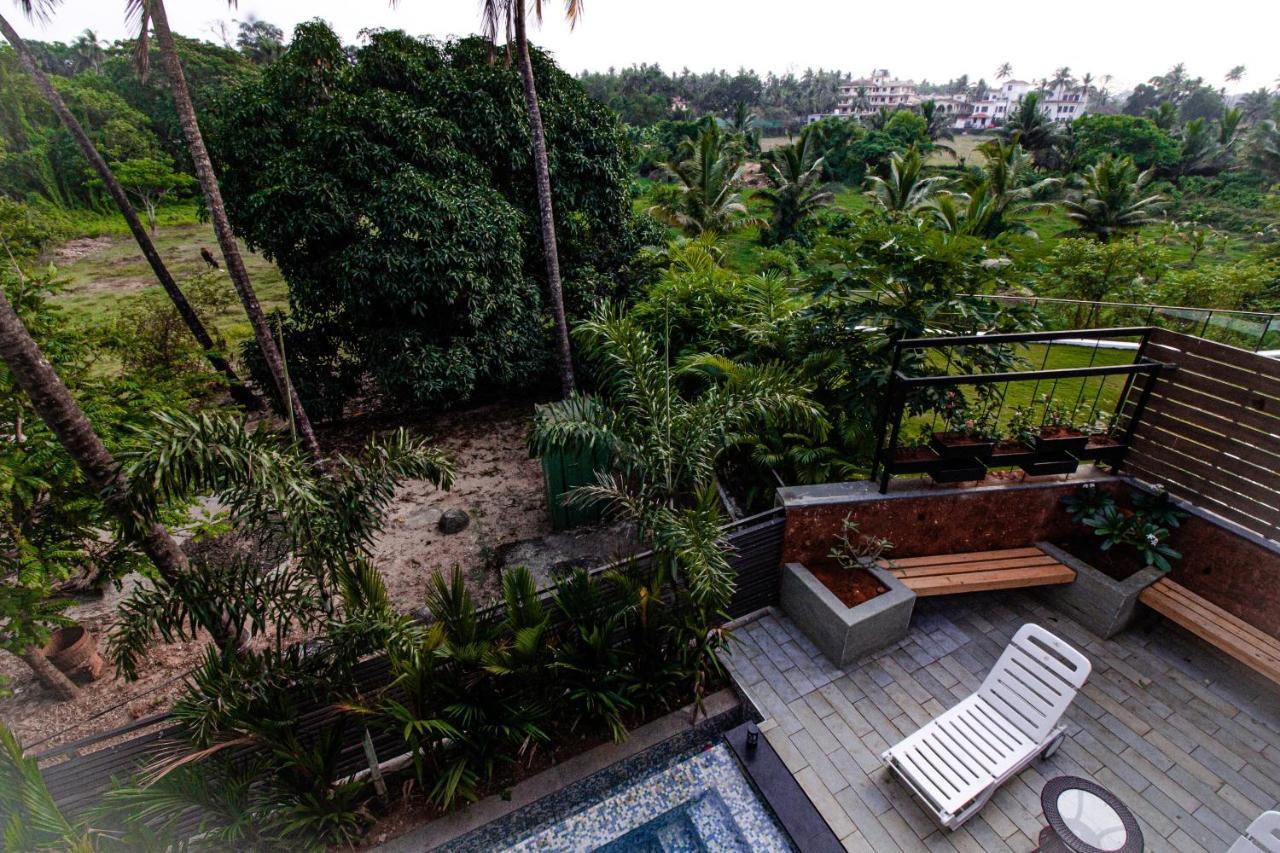 The Cloverleaf Super Luxury Villa Goa With Private Pool, North Goa Candolim Exterior photo