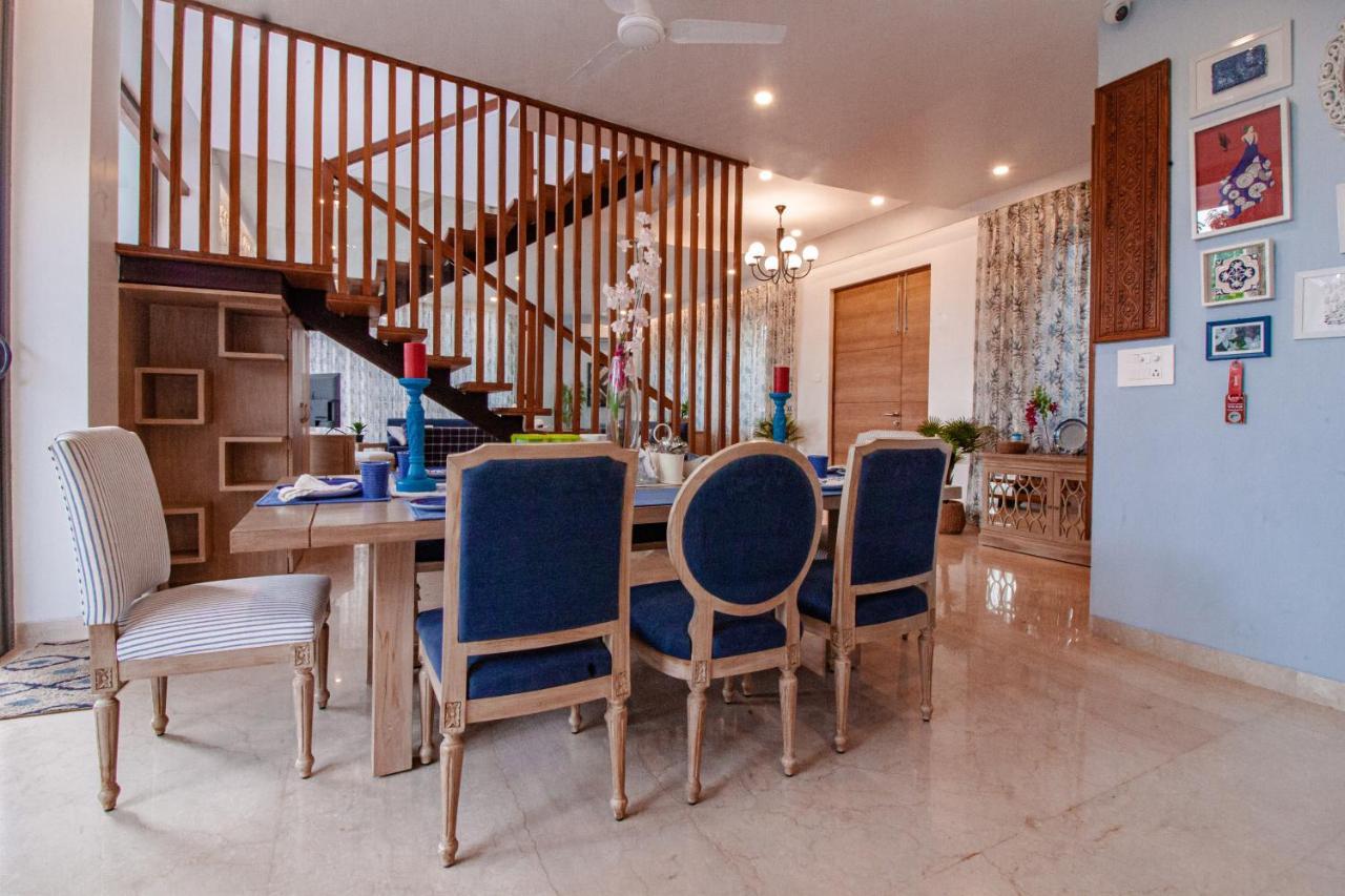 The Cloverleaf Super Luxury Villa Goa With Private Pool, North Goa Candolim Exterior photo